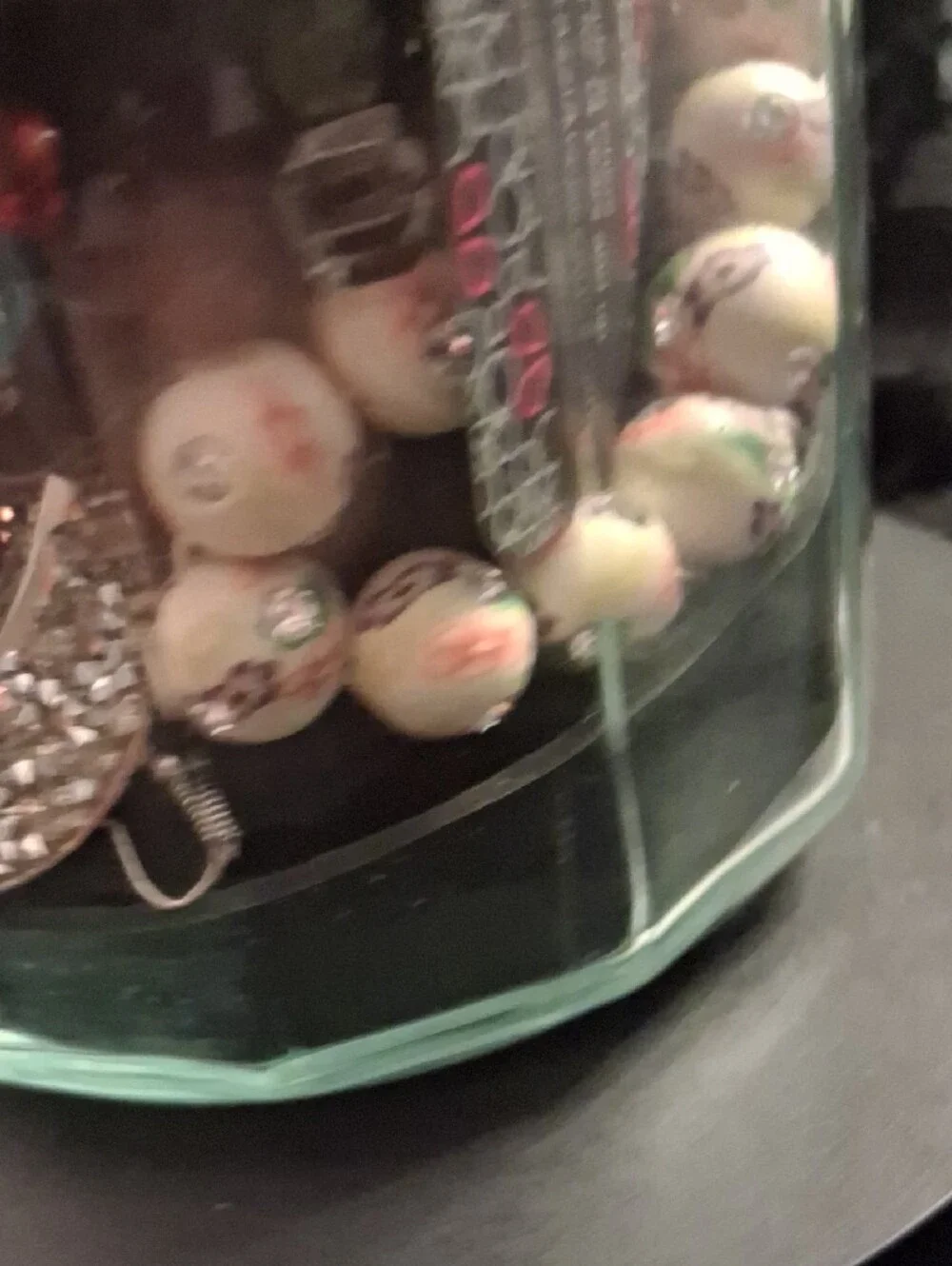 Jewelry Jar 2qt. Loaded Gold & Silver Necklaces, Earrings, Bracelets All Jewelry